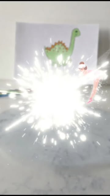 A dinosaur-shaped daydream — original image from 3D Wonderlab