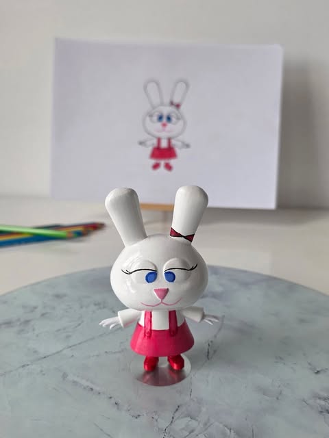 Every little detail — original image from 3D Wonderlab